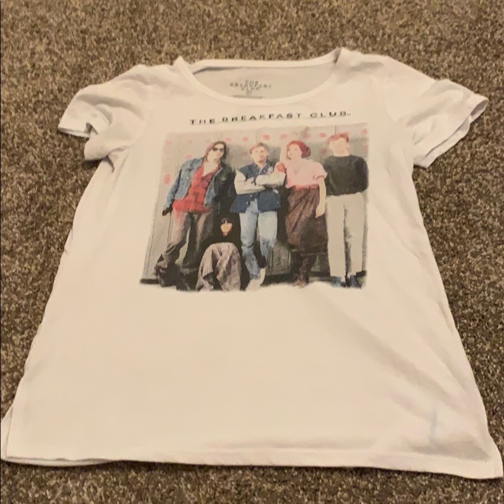 The Breakfast club "vintage tee"